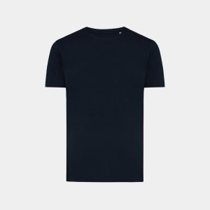 Iqoniq Brett recycled cotton t-shirt, navy