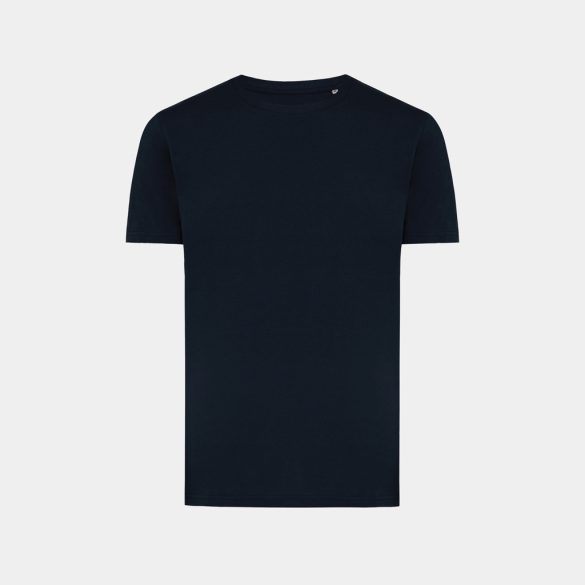 Iqoniq Brett recycled cotton t-shirt, navy