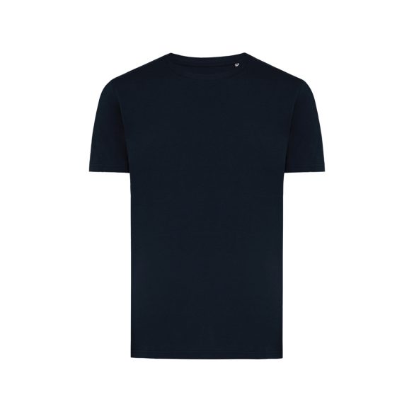 Iqoniq Brett recycled cotton t-shirt, navy