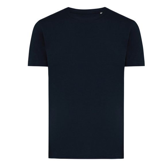 Iqoniq Brett recycled cotton t-shirt, navy