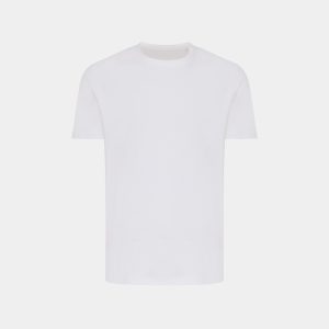 Iqoniq Brett recycled cotton t-shirt, recycled white