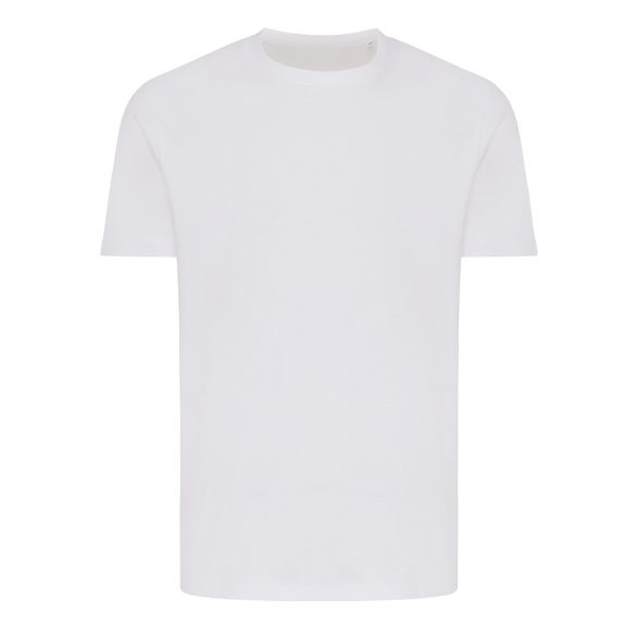 Iqoniq Brett recycled cotton t-shirt, recycled white