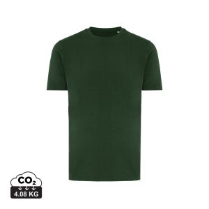 Iqoniq Brett recycled cotton t-shirt, forest green
