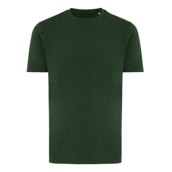 Iqoniq Brett recycled cotton t-shirt, forest green