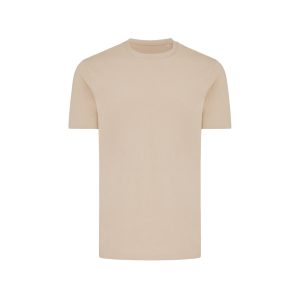 Iqoniq Brett recycled cotton t-shirt, desert