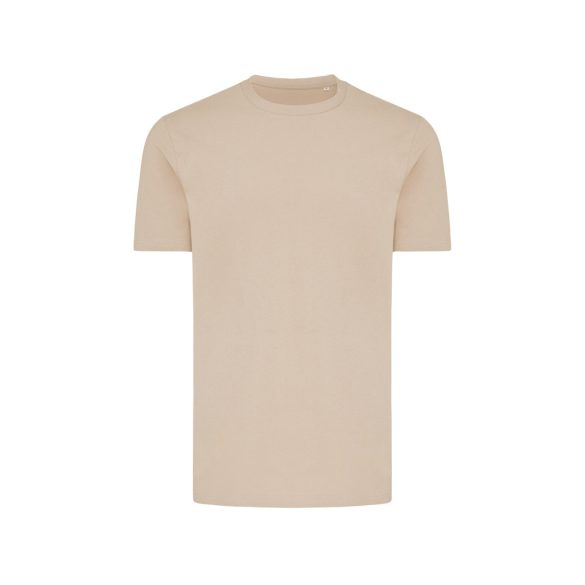 Iqoniq Brett recycled cotton t-shirt, desert