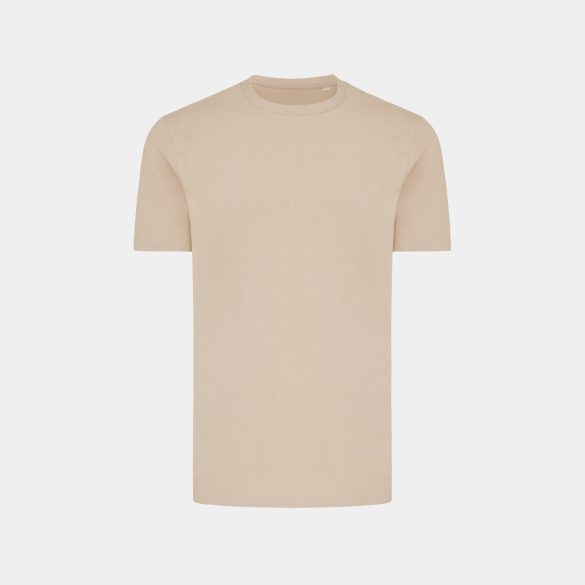 Iqoniq Brett recycled cotton t-shirt, desert