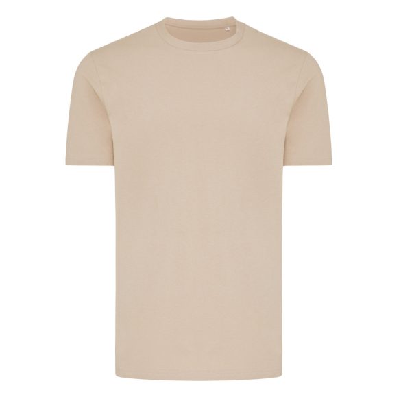 Iqoniq Brett recycled cotton t-shirt, desert