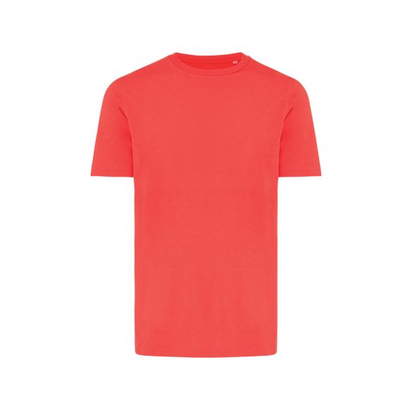 Iqoniq Brett recycled cotton t-shirt, luscious red