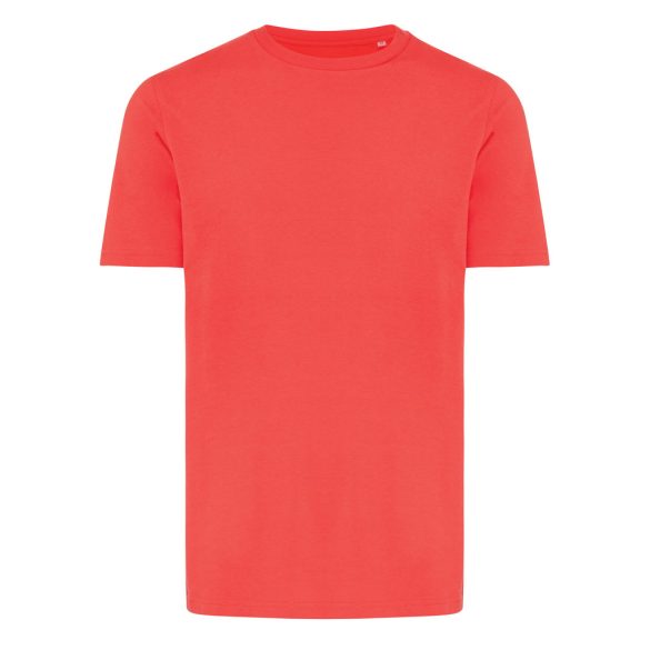 Iqoniq Brett recycled cotton t-shirt, luscious red