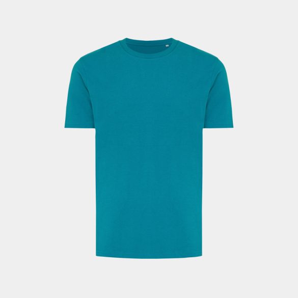 Iqoniq Brett recycled cotton t-shirt, verdigris