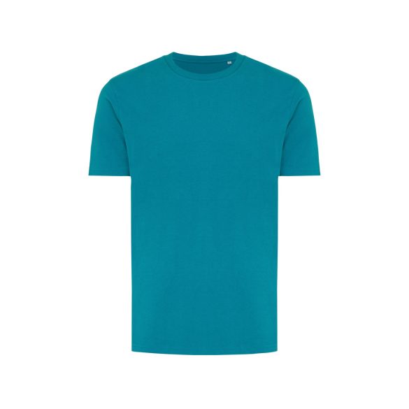 Iqoniq Brett recycled cotton t-shirt, verdigris