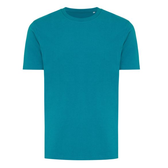 Iqoniq Brett recycled cotton t-shirt, verdigris