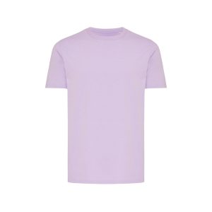 Iqoniq Brett recycled cotton t-shirt, lavender