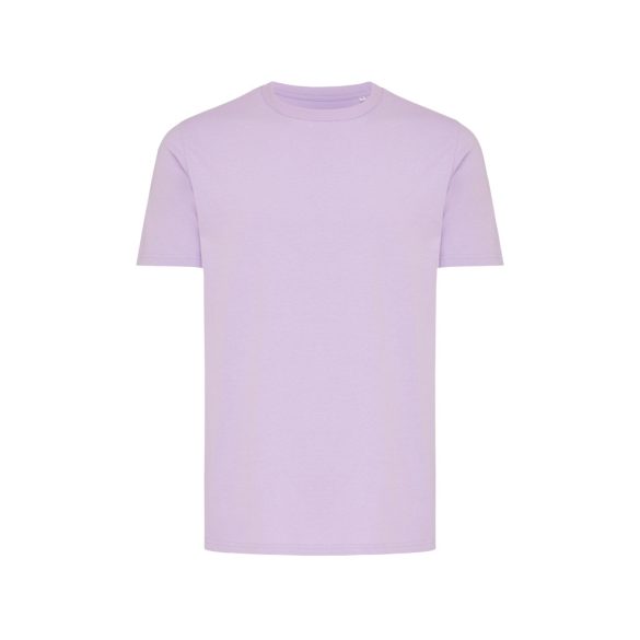 Iqoniq Brett recycled cotton t-shirt, lavender