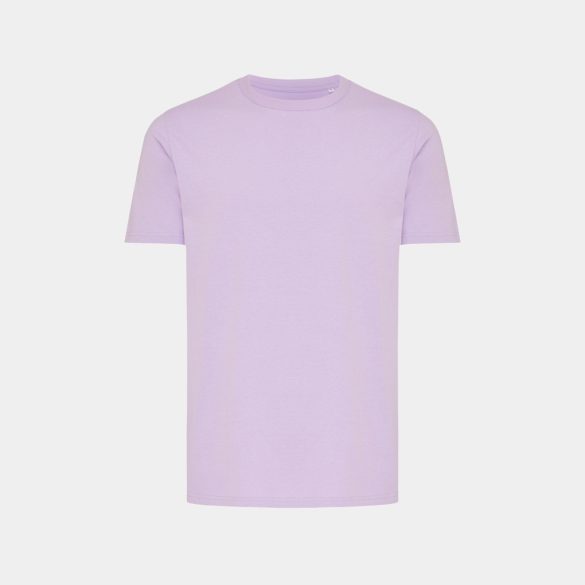 Iqoniq Brett recycled cotton t-shirt, lavender