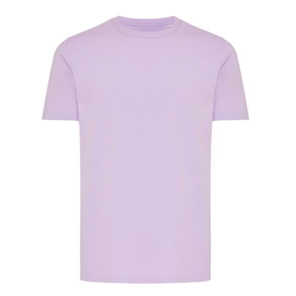 Iqoniq Brett recycled cotton t-shirt, lavender