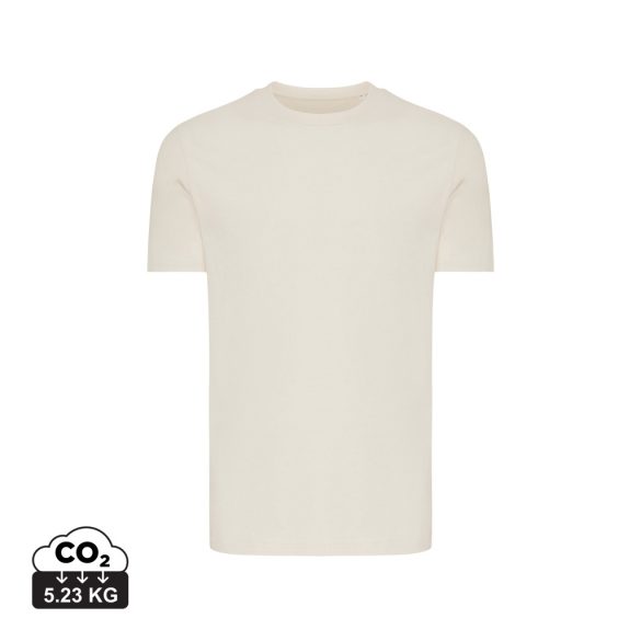 Iqoniq Brett recycled cotton t-shirt, natural raw