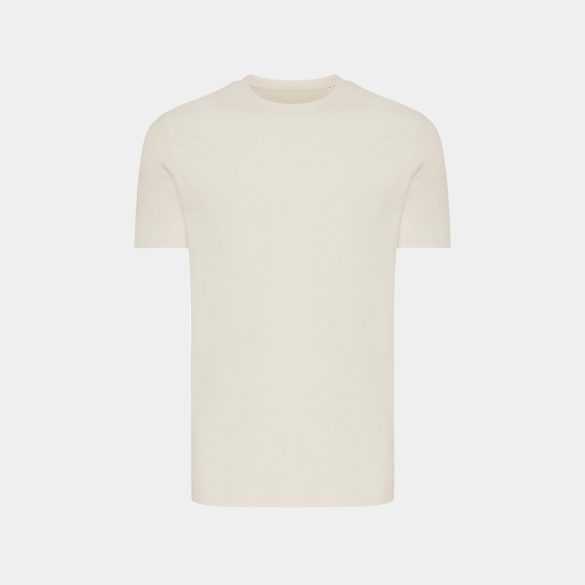 Iqoniq Brett recycled cotton t-shirt, natural raw