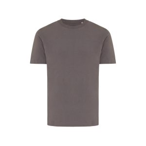 Iqoniq Brett recycled cotton t-shirt, anthracite