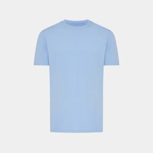 Iqoniq Brett recycled cotton t-shirt, sky blue