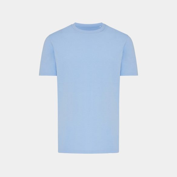 Iqoniq Brett recycled cotton t-shirt, sky blue