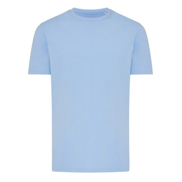 Iqoniq Brett recycled cotton t-shirt, sky blue