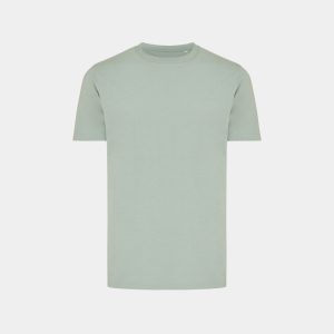 Iqoniq Brett recycled cotton t-shirt, iceberg green