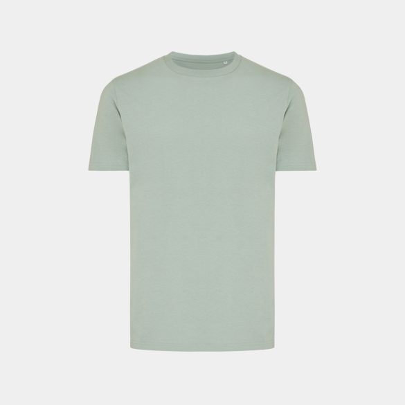 Iqoniq Brett recycled cotton t-shirt, iceberg green