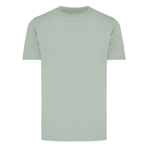 Iqoniq Brett recycled cotton t-shirt, iceberg green