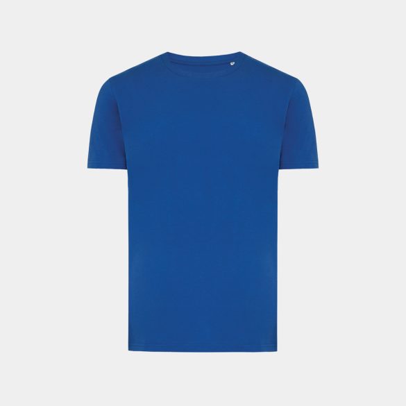 Iqoniq Brett recycled cotton t-shirt, royal blue