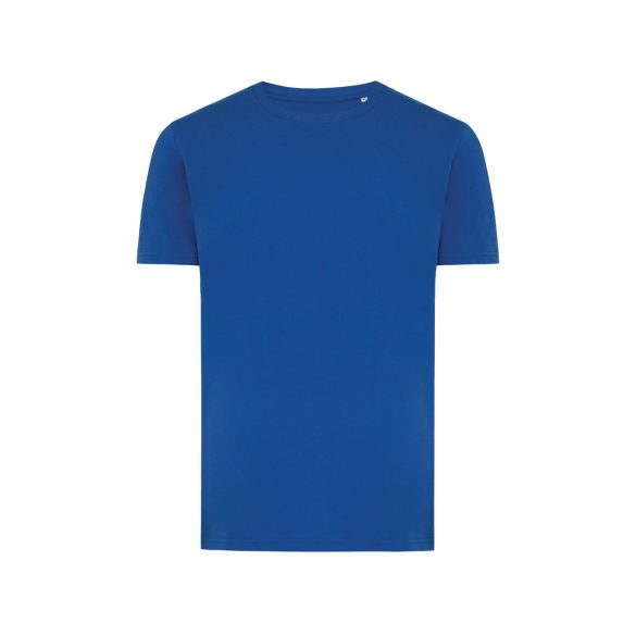 Iqoniq Brett recycled cotton t-shirt, royal blue