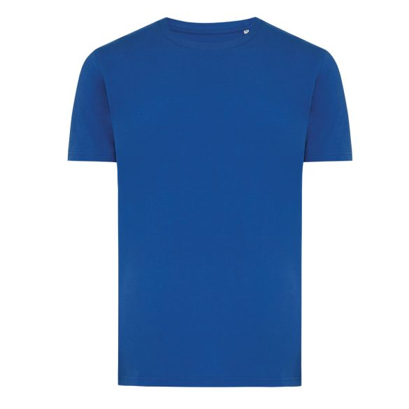 Iqoniq Brett recycled cotton t-shirt, royal blue