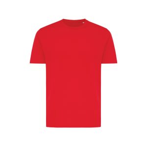 Iqoniq Brett recycled cotton t-shirt, red