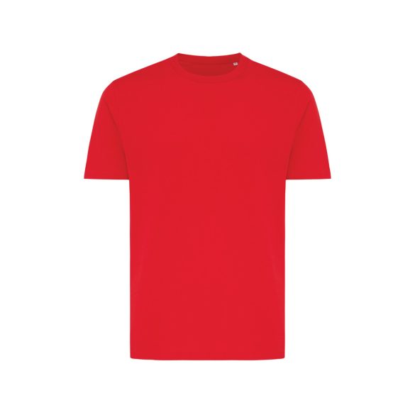 Iqoniq Brett recycled cotton t-shirt, red