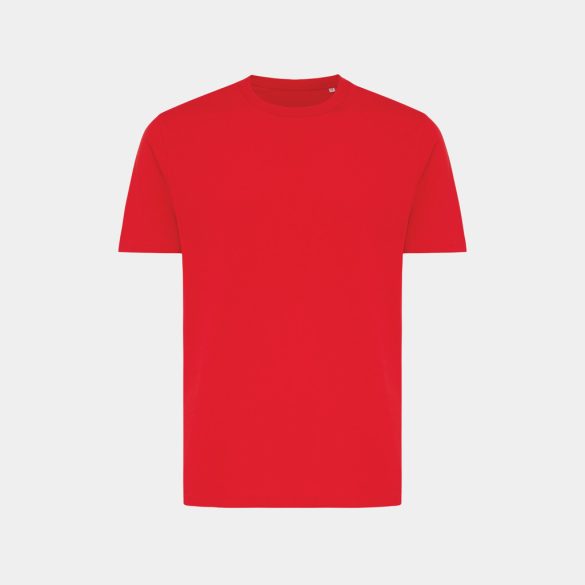 Iqoniq Brett recycled cotton t-shirt, red