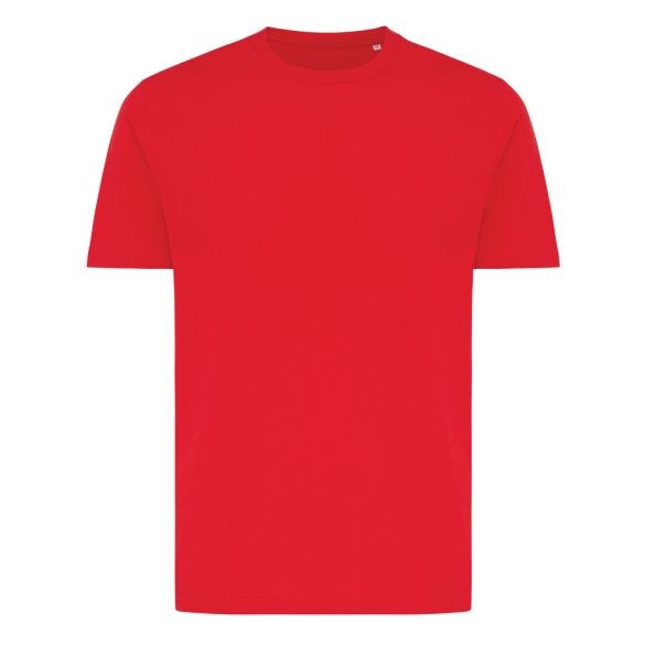 Iqoniq Brett recycled cotton t-shirt, red