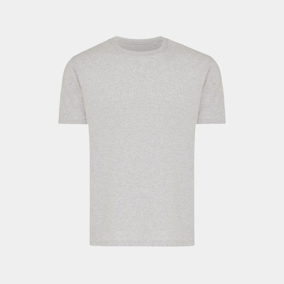 Iqoniq Brett recycled cotton t-shirt, light heather grey