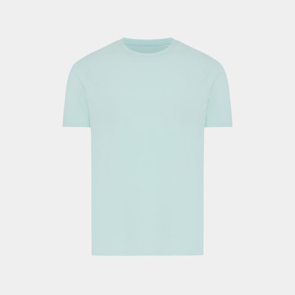 Iqoniq Brett recycled cotton t-shirt, crushed mint