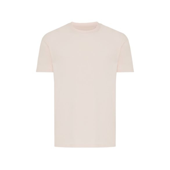 Iqoniq Brett recycled cotton t-shirt, cloud pink