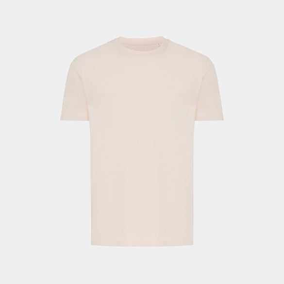 Iqoniq Brett recycled cotton t-shirt, cloud pink