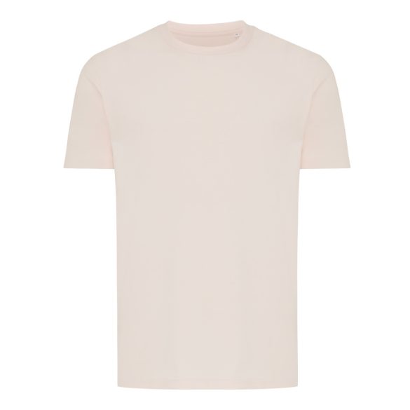 Iqoniq Brett recycled cotton t-shirt, cloud pink