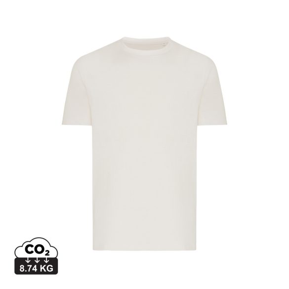 IQONIQ Brett recycled cotton t-shirt, ivory white