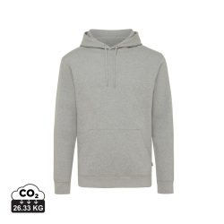 IQONIQ Torres recycled cotton hoodie undyed, heather grey