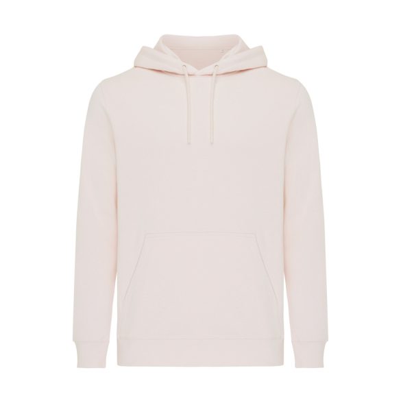 Iqoniq Rila lightweight recycled cotton hoodie, cloud pink