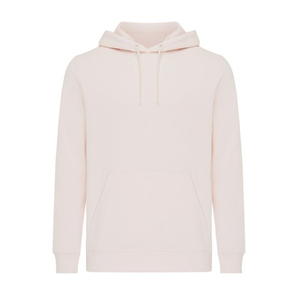 Iqoniq Rila lightweight recycled cotton hoodie, cloud pink
