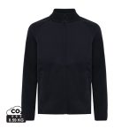   Iqoniq Talung recycled polyester microfleece zip through, black