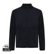   Iqoniq Talung recycled polyester microfleece zip through, black