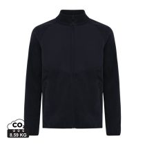   Iqoniq Talung recycled polyester microfleece zip through, black