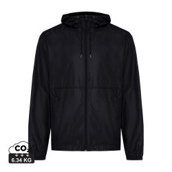 Iqoniq Logan recycled polyester lightweight jacket, black